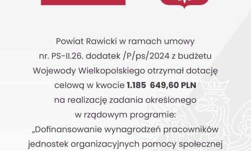 Dofinansowanie wynagrodzeń… Dofinansowanie wynagrodzeń…